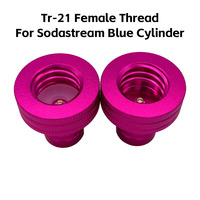 Adaptateur rapide amélioré pour CO2 Soda Water Bubbler Soda Maker Valve Recharge Accessoires pour Terra Art Sparkling Water Maker