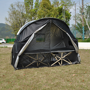 <span class=keywords><strong>Tente</strong></span> anti-moustiques surélevée : <span class=keywords><strong>Tente</strong></span> de camping <span class=keywords><strong>1</strong></span> <span class=keywords><strong>personne</strong></span> avec <span class=keywords><strong>moustiquaire</strong></span> pour adultes, compatible avec un lit de camping (lit non inclus) - Product Image 5