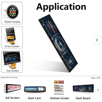 Pantalla LCD Personalizada de 8.88 Pulgadas (8.8'') 480(rgb)x1920 HD, Tipo Barra, a Todo Color, Vista Libre, Panel IPS TFT, Módulo de Pantalla