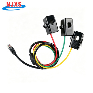 Transformador de Corriente de Núcleo Dividido Tres en Uno NJXSE OPCT10ATL 5A 50A 60A, Transformador de Corriente de Pinza CT 1000/1 2000/1 3000/1 - Product Image 1