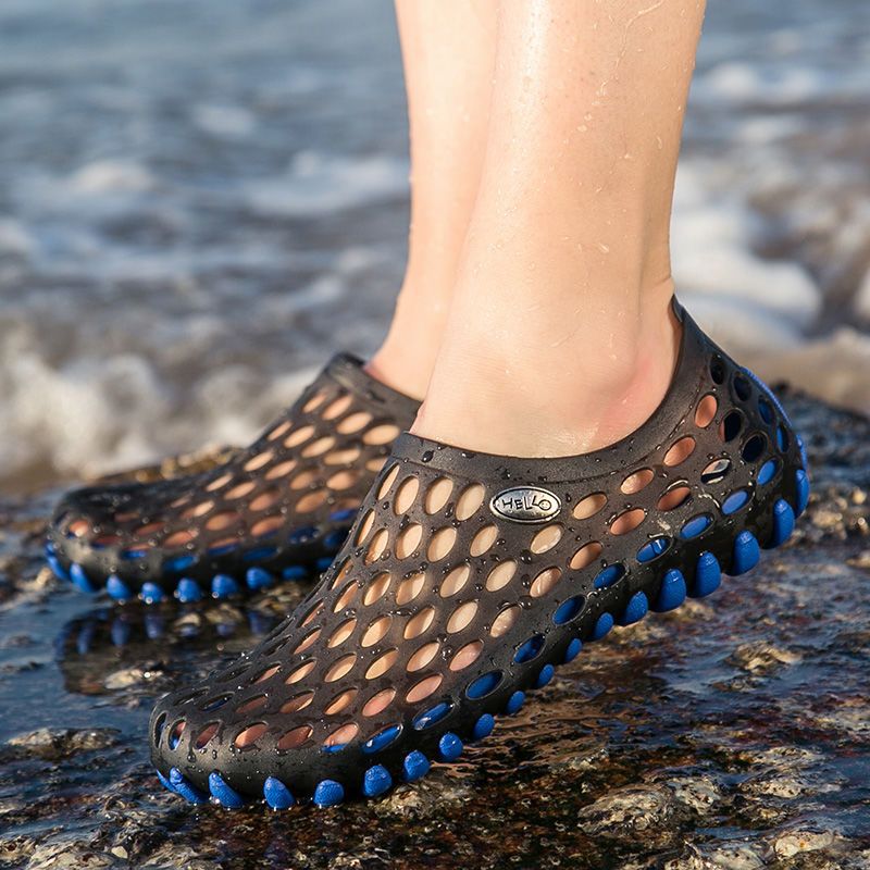 2188 Black/Blue Standard Sports Shoe Size
