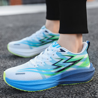 Chaussures de sport pour homme, baskets de créateur respirantes, semelle en éponge résistante à l'usure, chaussures de sport décontractées pour homme, chaussures de course