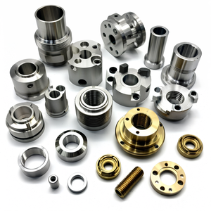 Service d'usinage Micro CNC personnalisé pour les pièces en acier et en plastique Poignée de fraisage et de brochage CNC Usinage CNC - Product Image 2