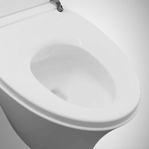 VIVI SS-02A <span class=keywords><strong>WC</strong></span> intelligent moderne à chasse automatique, bidet monobloc, toilette intelligente allongée avec siège chauffant - Product Image 3