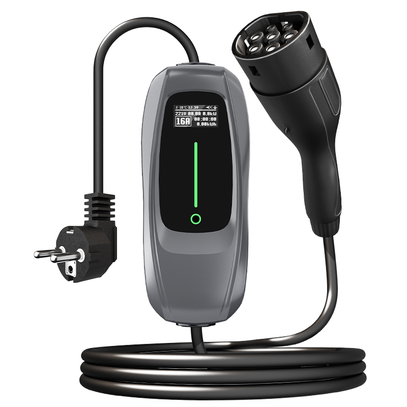 Portable Ev Charger 32A Ev Home