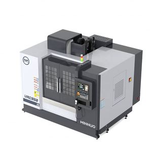 Fraiseuse CNC haute stabilité à prix raisonnable Machine CNC verticale - Product Image 4