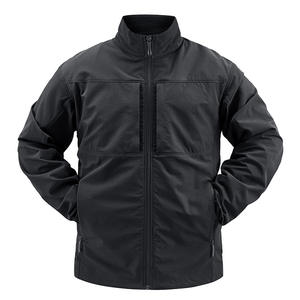 Nouvelle veste décontractée pour homme printemps-automne, imperméable, coupe-vent, multifonctionnelle, multi-poches, coupe ample, pour la randonnée en extérieur - Product Image 1