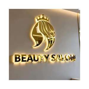 Letreros Publicitarios LED de Metal 3D Personalizados por el Fabricante, Letras de Logotipo Comercial Iluminadas y Duraderas, Señalización Comercial para Exteriores - Product Image 2