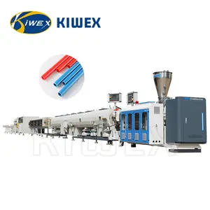 Automatic polyvinyl chloride pvc water pipe extrusion making machine plastic pvc pipe production line water plasti pipe extruder