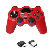 Joystick de juego inalámbrico Compatible con PS3 Android PC TV Controladores de juegos Manija de juego