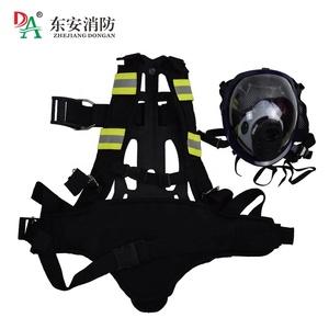 Appareil respiratoire autonome GA124, équipement de lutte contre l'incendie DA-107, cylindre en fibre de carbone 30MPa 60/90 min 6,8L/9L 15 ans - Product Image 1