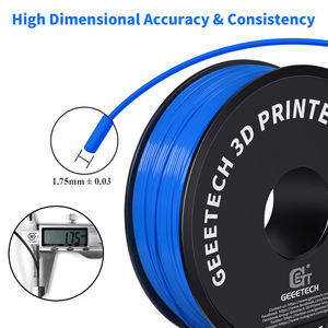 طابعة Geeetech ثلاثية الأبعاد Filament بعلامة تجارية 1 طبيعية/لفة ABS + خيوط من أجل خيوط الطباعة ثلاثية الأبعاد - Product Image 4