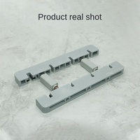 Support de cadre de barre omnibus isolée monophasée à quatre phases K4A-320, espacement 80, blanc, support de montage de barre en cuivre basse tension, personnalisé