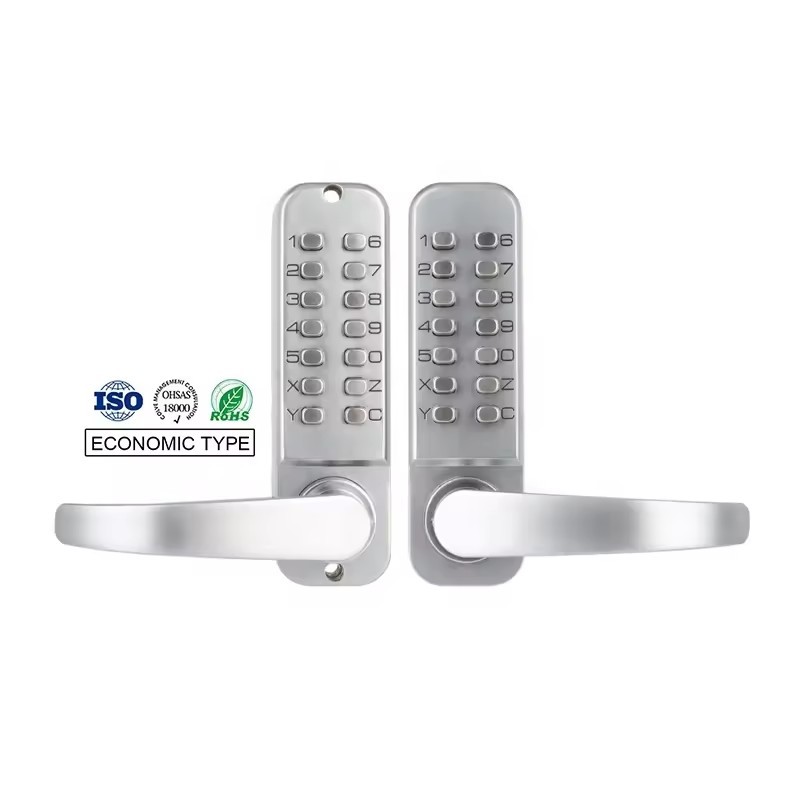 Manufacturer Anti-Theft Durable Mechanical Password Door Lock With Push Button Safety Entry Access Digital Code Lock · image 2