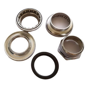 Juego de manillares para bicicleta, 5 y 7 piezas, accesorio de manillar metálico duradero para ciclismo de montaña - Product Image 3