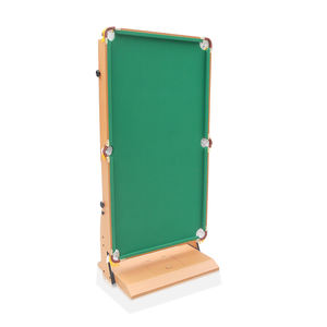 Popolare <span class=keywords><strong>pieghevole</strong></span> 3 in 1 piccolo biliardo biliardo biliardo multitame <span class=keywords><strong>tavolo</strong></span> con panno verde/blu/rosso - Product Image 5