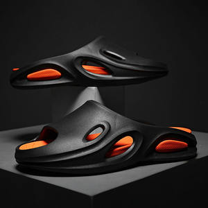 사용자 정의 로고 소프트 브라질 슬라이드 남성용 슬리퍼 비치 스포츠 야외 기타 샌들 캐주얼 하우스 신발 - Product Image 5