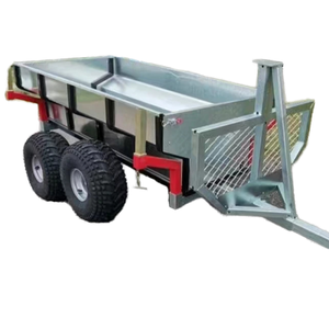 <span class=keywords><strong>Remorquage</strong></span>-Behind Tracteur Transport ATV Remorque Chariot Jardin Vélo Remorque <span class=keywords><strong>Moto</strong></span> & ATV Remorques - Product Image 1