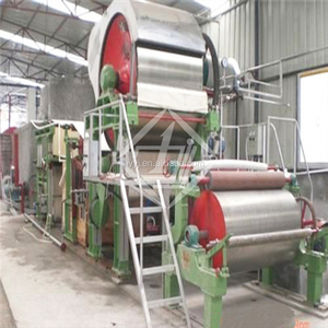 Bột giấy tre 1760mm hoàn toàn tự động 5t/D Jumbo cuộn giấy vệ sinh máy làm giấy - Product Image 3