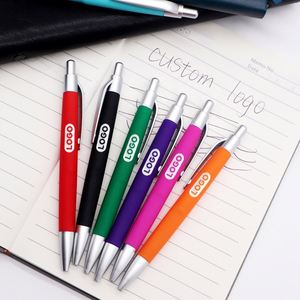 Stylos à bille promotionnels haut de gamme avec impression de logo personnalisé pour hôtel, cadeau d'entreprise de haute qualité, commande en gros - Product Image 1
