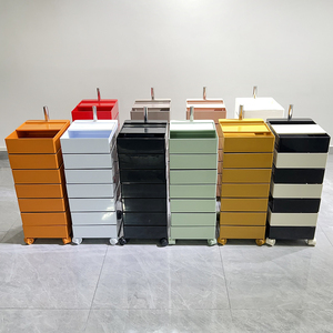 Hairdressing Shop Tool Hair Bar Cart Beauty Perm Dyeing Storage Rack Multi Functional Salon <b>Trolley</b> Stainless Steel Salon - Product Image 2