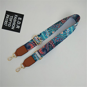 กระเป๋าสะพายหลังแฟชั่นพิมพ์ลาย,กระเป๋าสะพายไหล่แบบปรับได้ลายดอกทานตะวันสีรุ้งสายคาดยาว - Product Image 6