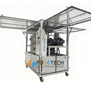 เครื่องกรองน้ำมันหม้อแปลงแบบมีฉนวนกันความร้อนสูงกันน้ำทนต่อสภาพอากาศ - Product Image 2