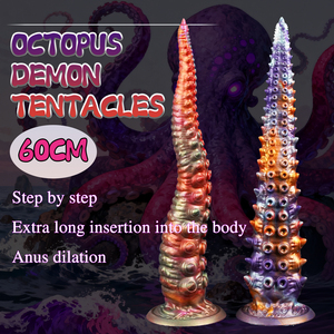 Bouchons anaux Airis, tentacule de pieuvre géant, fouet, dilatateur rectal, bouchon <span class=keywords><strong>anal</strong></span> pour sorties, pénis de forme extraterrestre - Product Image 1