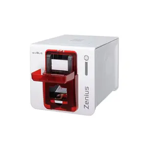 High Performance Evolis Zenius Most Reliable Automatic PVC Card Printer Single Sided ID Card Printer