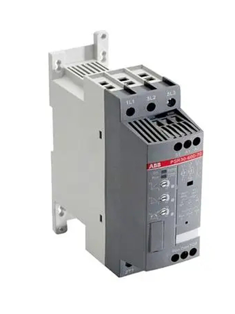 Soft starter PSR9-600-704/3/9/11/15/22/37/55kw three-phase motor soft starter