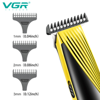 Tondeuse à cheveux professionnelle rechargeable Vgr V-959, tondeuse à cheveux électrique sans fil pour barbier