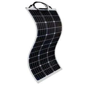 ACTECmax 230W Flexible Solar Panel For Car Roof Factory Product Solar Energy System 12.7A 6.3A For Car RV