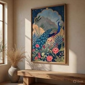 Cadre photo en bois de qualité supérieure, rustique, en bois massif, pour la décoration murale du salon, de la chambre ou du bureau, en vente - Product Image 2