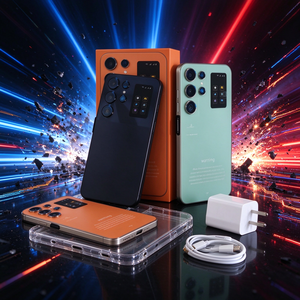 สมาร์ทโฟนรุ่นใหม่ปี 2026 S 25 ultra 16GB+1TB ปลดล็อคเต็มระบบ รองรับการจดจำใบหน้า หน้าจอโค้งเล็กน้อย รุ่น 5G ปลดล็อคแล้ว - Product Image 4