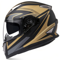 Casque de moto électrique pour hommes et femmes, adapté à toutes les saisons, y compris l'été, casque de sécurité