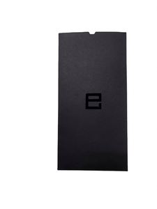 Pochette pour cartes personnalisée avec impression couleur et pelliculage mat pour cartes-cadeaux et cartes de visite - Product Image 5