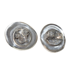 Piezas de Aluminio Forjado a Medida, Forja en Caliente, Mecanizado de Husillos, Componentes Metálicos para Maquinaria - Product Image 4