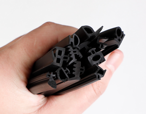 Profilé de fenêtre et de porte en aluminium Cale de <span class=keywords><strong>vitrage</strong></span> Joint d'étanchéité en caoutchouc EPDM Bande de matériau pour joints de porte et de fenêtre - Product Image 1