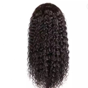 Vente en gros de perruques en cheveux humains brésiliens bruts alignés sur les cuticules, vague profonde lâche, perruques à dentelle frontale HD - Product Image 4