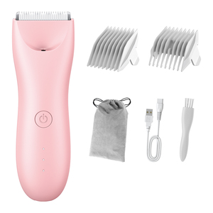 Mini Épilateur Automatique pour Animaux de Compagnie, Équipement de <span class=keywords><strong>Toilettage</strong></span> Domestique pour Chats et Chiens, Sûr, Portable, en Céramique ABS, Fonctionnant sur Batterie - Product Image 4