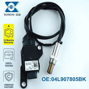 Capteur NOX LAMBDA OEM 04L907805BK pour VW TIGUAN II SKODA <span class=keywords><strong>KODIAQ</strong></span> 2.0 TDI 0281007143 Capteur d'émission arrière Audi - Product Image 1