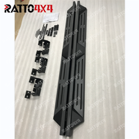 Ratto hors route voiture accessoires universel en acier inoxydable marchepied latéral pour 4x4 pick-up camion Chevy Silverado