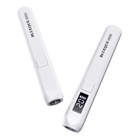 Lampe à ongles rechargeable portable 3W UV LED Séchoir à vernis en gel avec affichage LED Design en plastique à revêtement unique