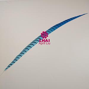 Plumes de faisan zébré artificielles de qualité supérieure, très demandées, pour l'artisanat DIY, les coiffes, les bijoux, les leurres de pêche et la décoration de costumes - Product Image 5