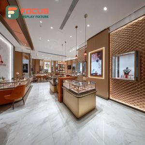 Vitrina Minimalista Personalizada para Exhibición de Joyería, Fabricada con Panel de Vidrio Templado, para Espacios de Boutique - Product Image 2