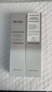 PURESTYLE permanente senza ammoniaca tinture per capelli professionale salone di uso colorante per capelli per le donne - Product Image 4