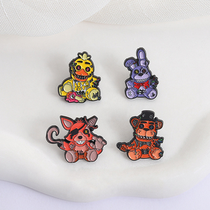 Эмалевые значки Foxy Bonnie - Product Image 3