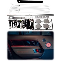 Luz Ambiental para Range Rover Autobiography LWB Vogue 2018-2022, Iluminación Interior Automotriz, Accesorios para Auto