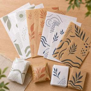 Papel de Envolver Resistente a la Grasa para Loncheras de Picnic, Sándwiches, Pasteles y Catering al Aire Libre - Product Image 6