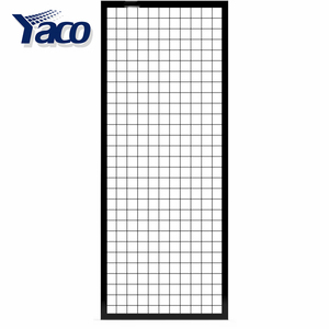 1x2m, 1x3m Powder Coated 4mm Welded <strong>Wire</strong> <strong>Mesh</strong> with Frame for Padel - Product Image 2